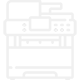 Multifunction Printer Icon