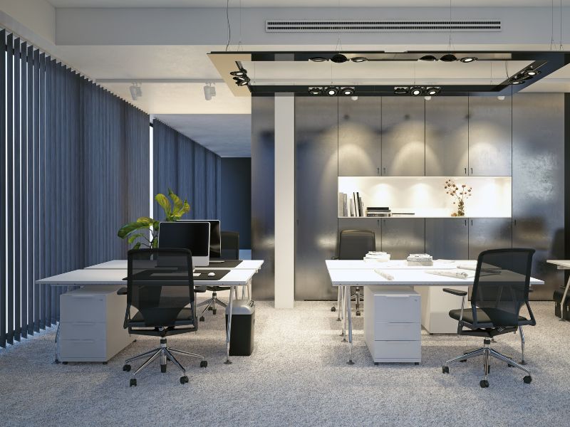 modern-office-furniture Office furniture - cubicles