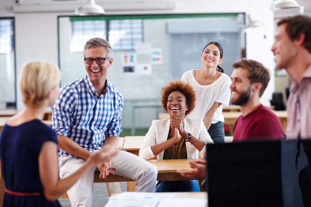 Modern Workplace Image