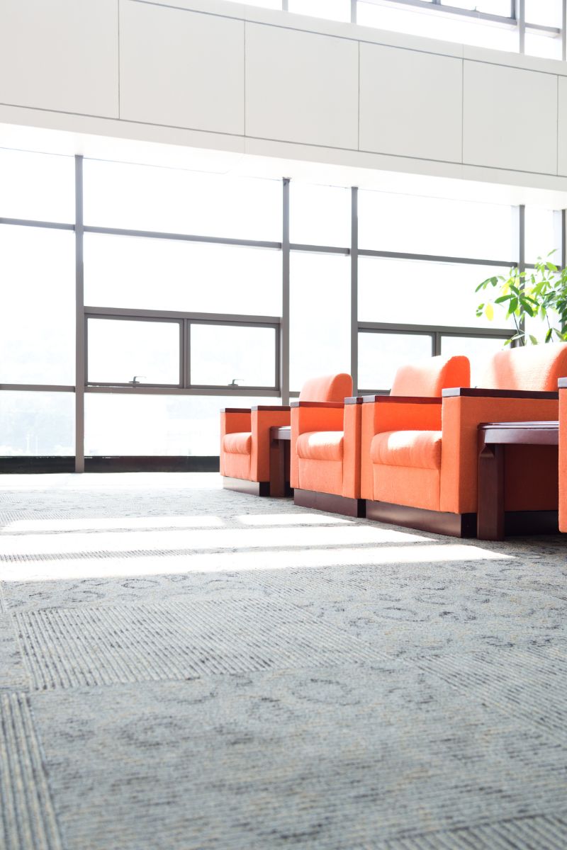 office-reception-orange Office Reception Furniture - Orange