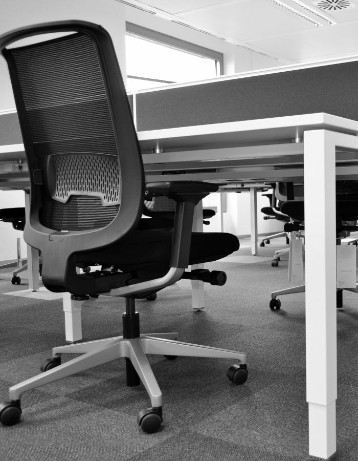 Office Desks layout