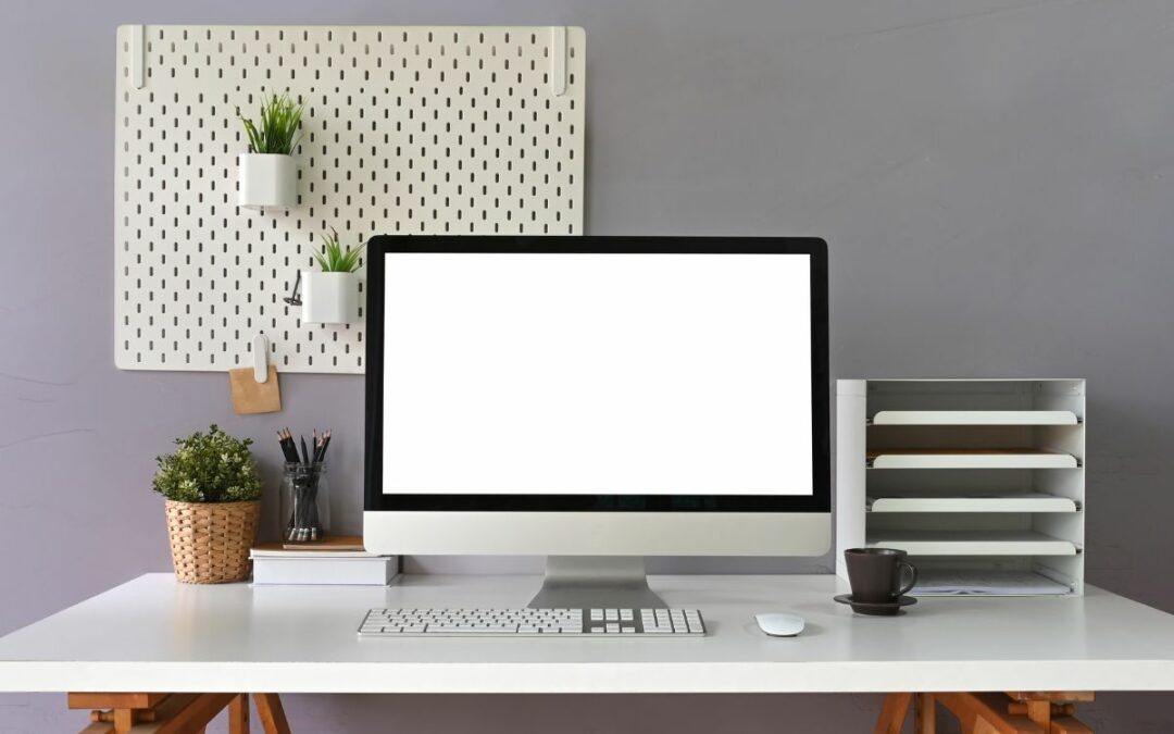 Table used as a Desk