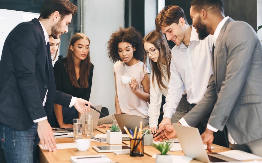 Types of Office Desks Image
