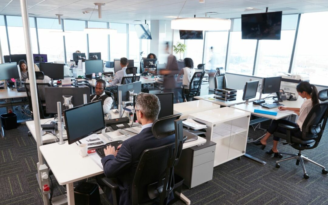 Commercial Office Desks: Transform Your Workplace