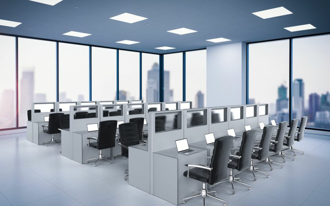 The Evolution and Impact of Cubicle Workstations