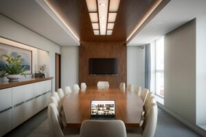 Average Size of Conference Room Guidelines