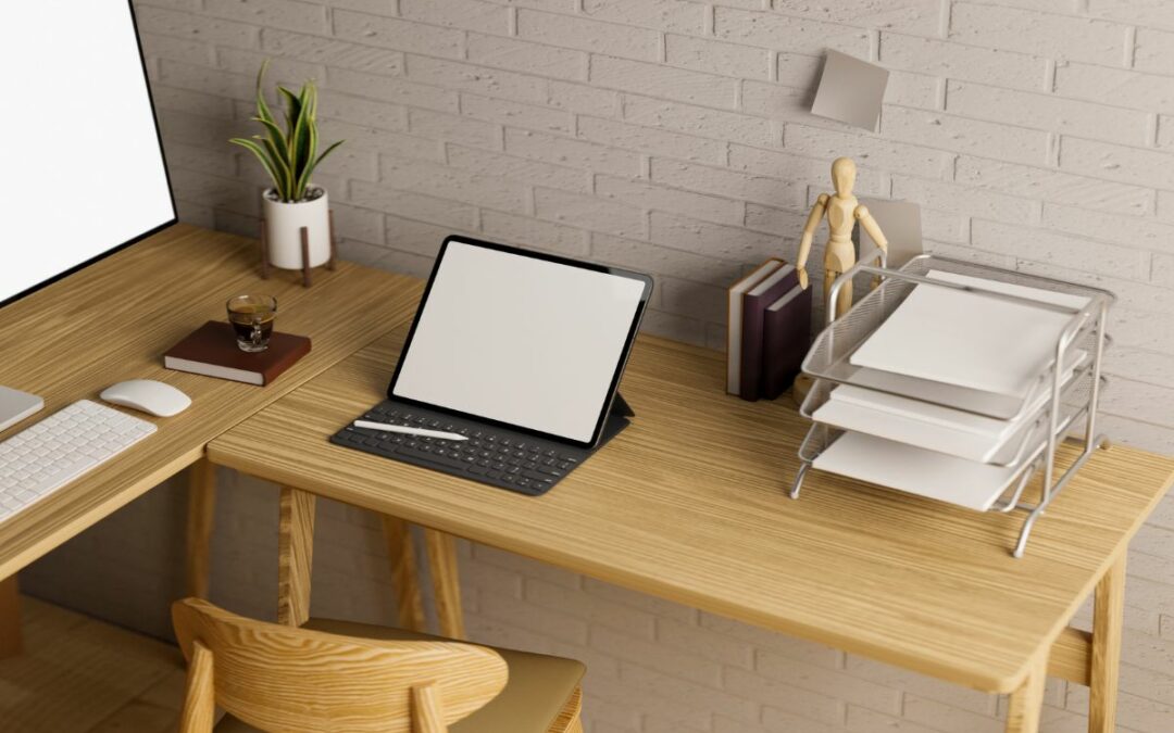 Office L Shaped Desk Image