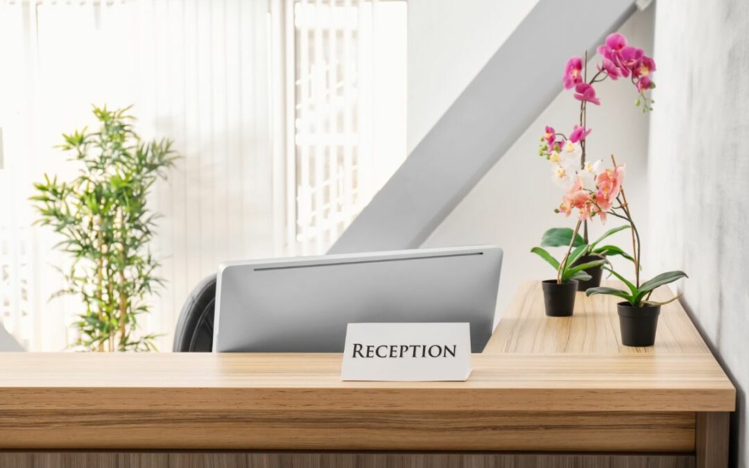 budget reception desks
