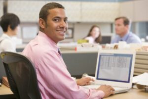 Cubicle Employee Well Being Image