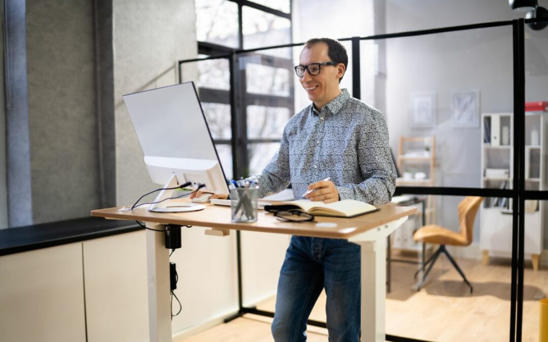 Adjustable Ergonomic Desk Height Image