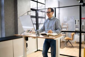 Ergonomic Desk Height Image