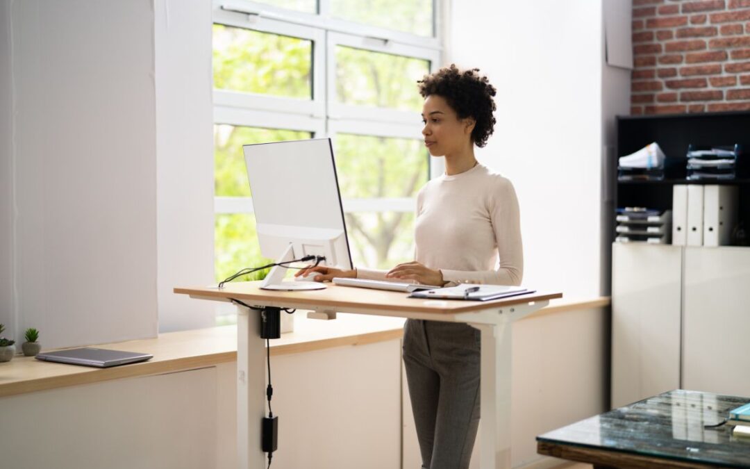 Ergonomic Height of Standing Desk image