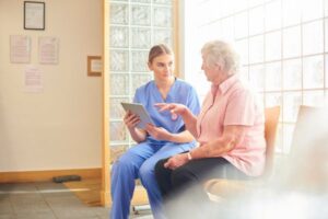Dental Office Patient Comfort Image
