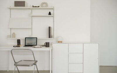 DIY Desk Shelves for Small Offices