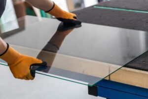 Glass Desk Durability Image 