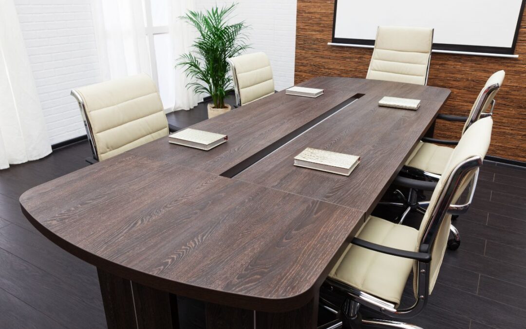Narrow Conference Tables: Ideal for Collaborative Office Environments