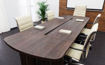 Narrow Conference Tables: Ideal for Collaborative Office Environments