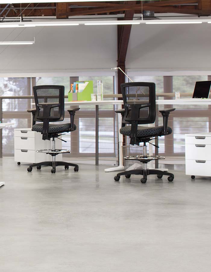 OM Seating Chairs in an office environment