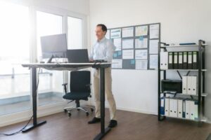 Adjustable desk image
