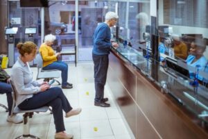 Flexible waiting office furniture image