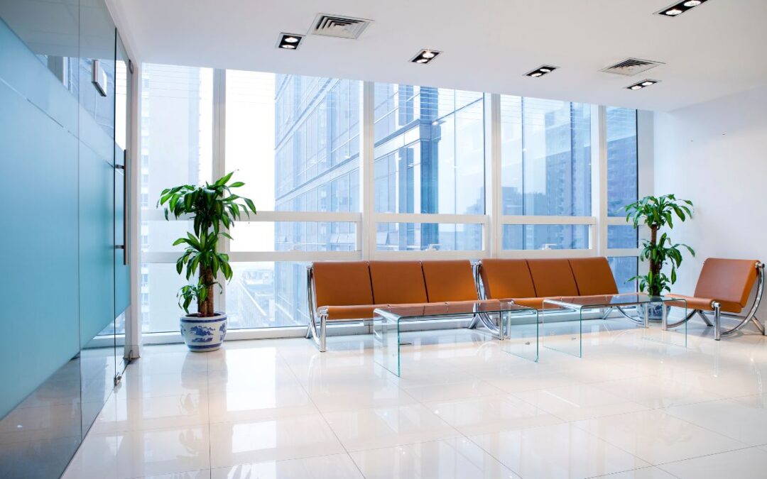 Lesro waiting room chairs image