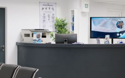 Creating a Great First Impression with Commercial Furniture Reception Desks