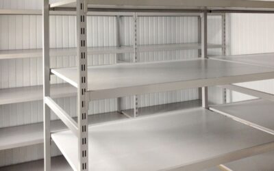 Maximize Office Organization with Metal Shelving