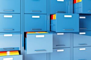 Office Storage Small Spaces Image
