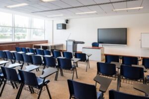 Modern Educational Setting Image