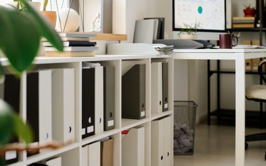 Modern Office Storage Image