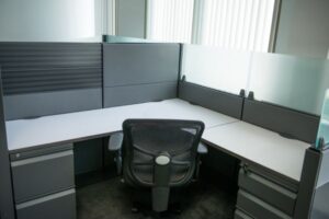 Cubicle Modern Office Design Image