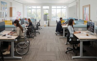 Office Desk with Dividers: Designing for Focus Without Sacrificing Collaboration