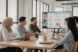 Office Chair Mobility Image