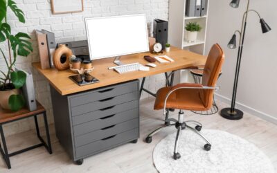 Desk with Storage