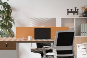 Types of desk storage image